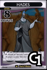 Hades Lvl 8